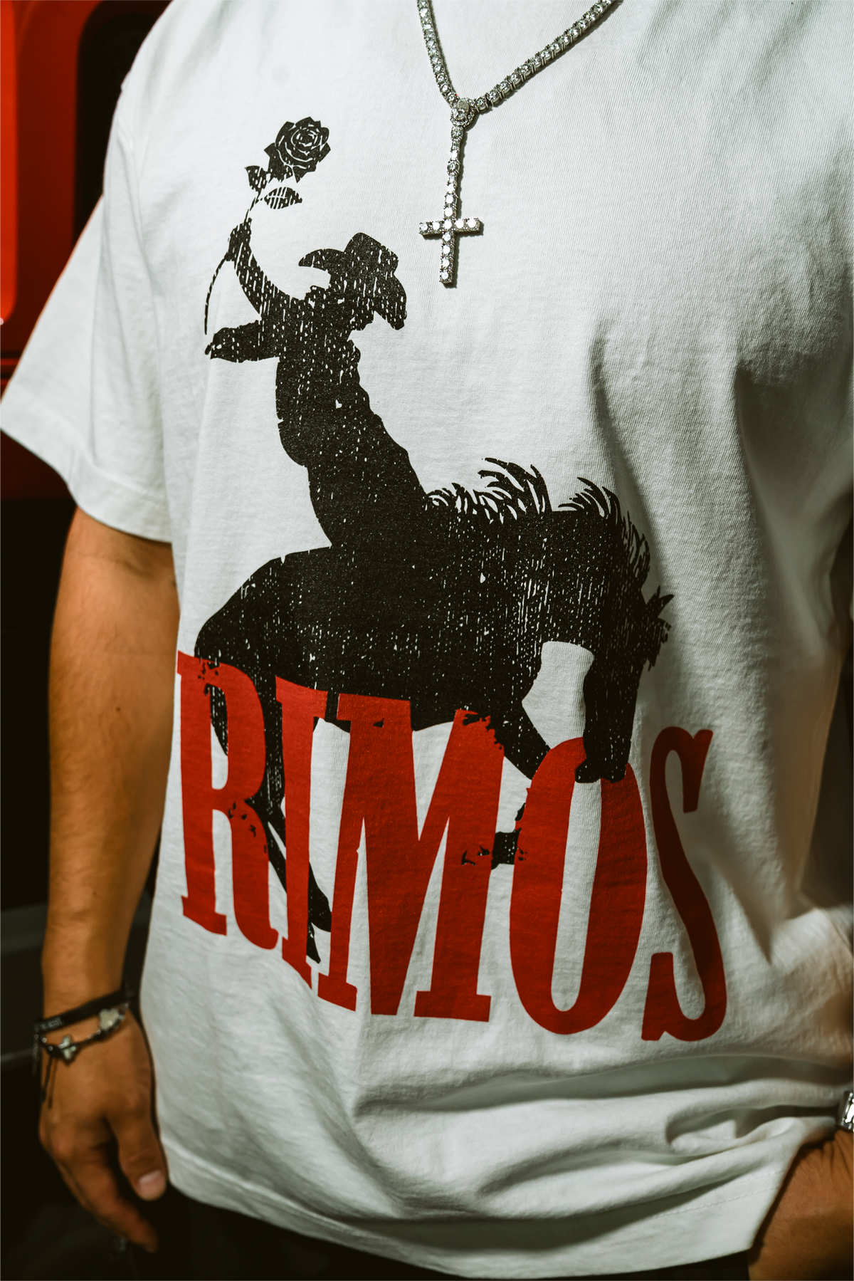 ROSAS Y CABALLOS (WHITE)