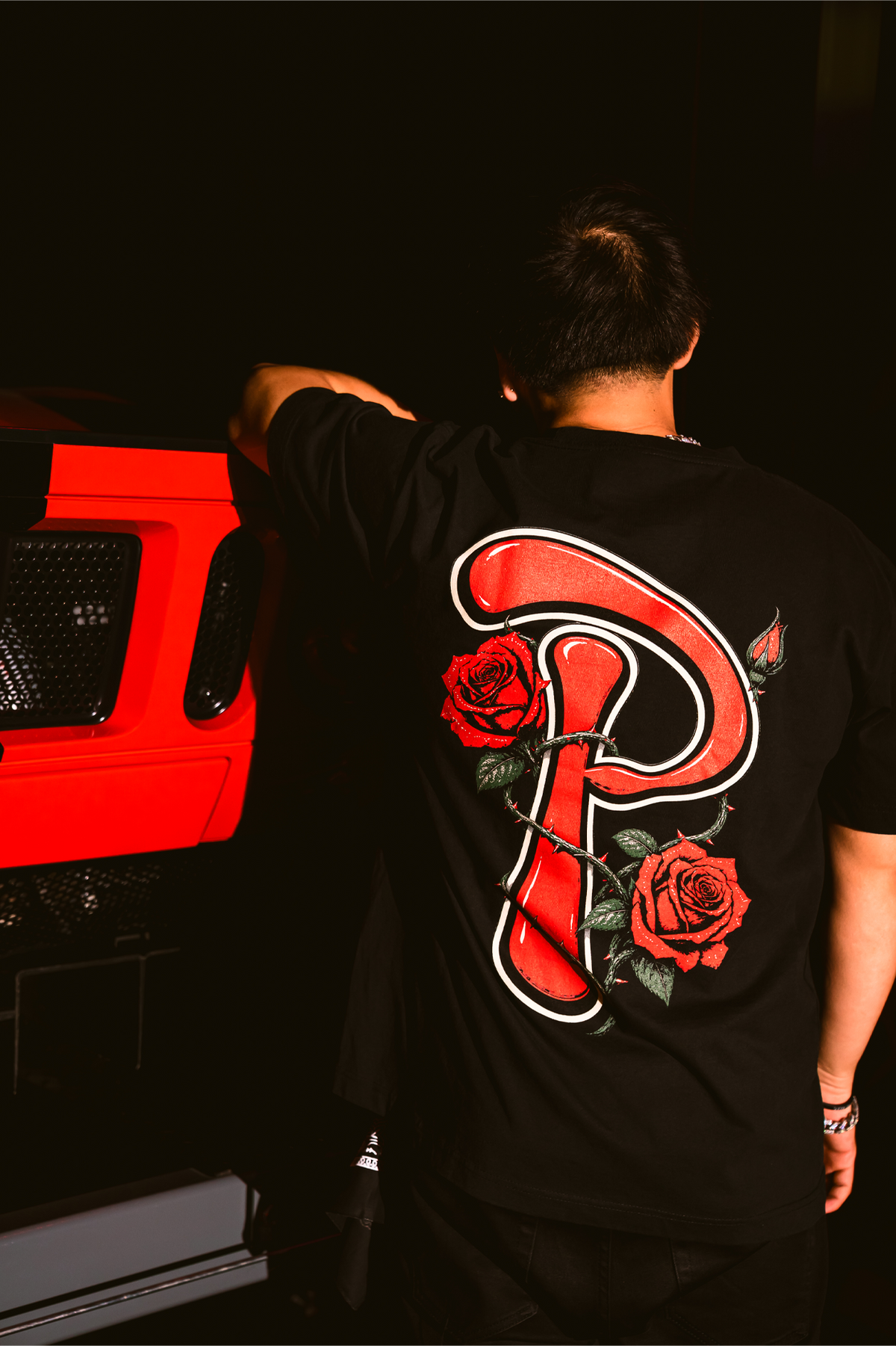 PRIMOS ROSE THORNS TEE