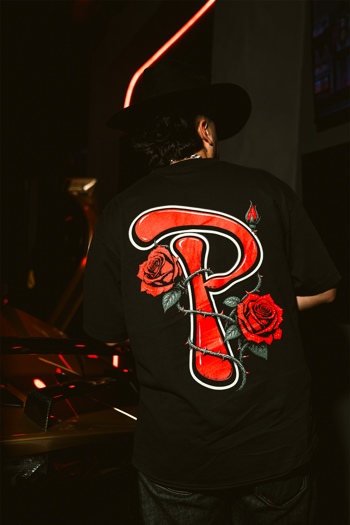 PRIMOS ROSE THORNS TEE