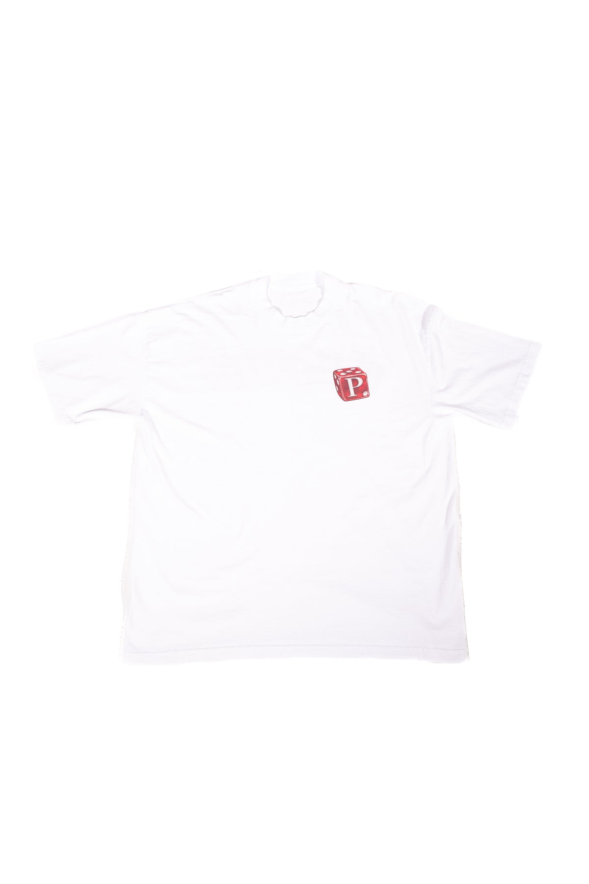 PRIMOS DICE TEE (WHITE)