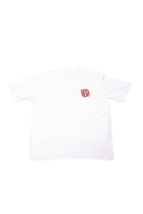 PRIMOS DICE TEE (WHITE)
