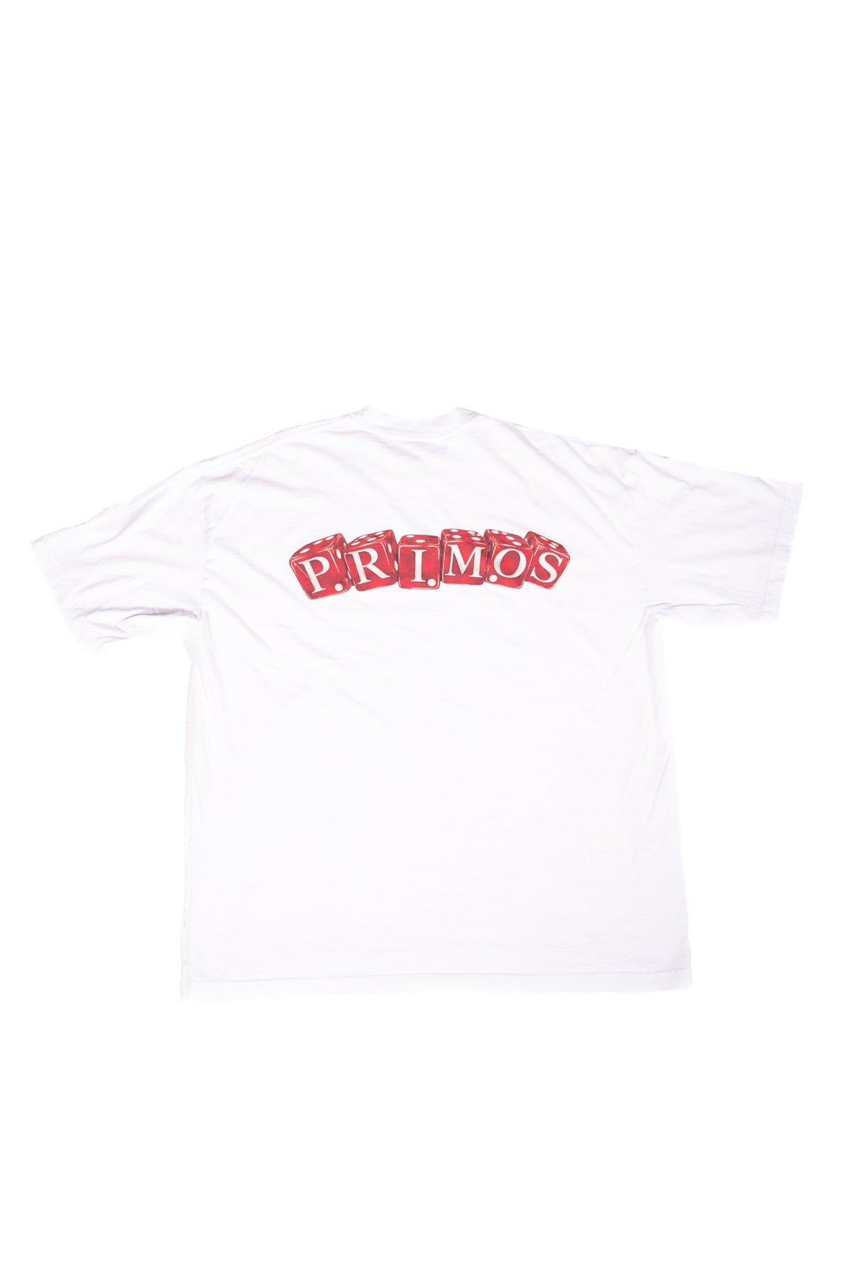 PRIMOS DICE TEE (WHITE)