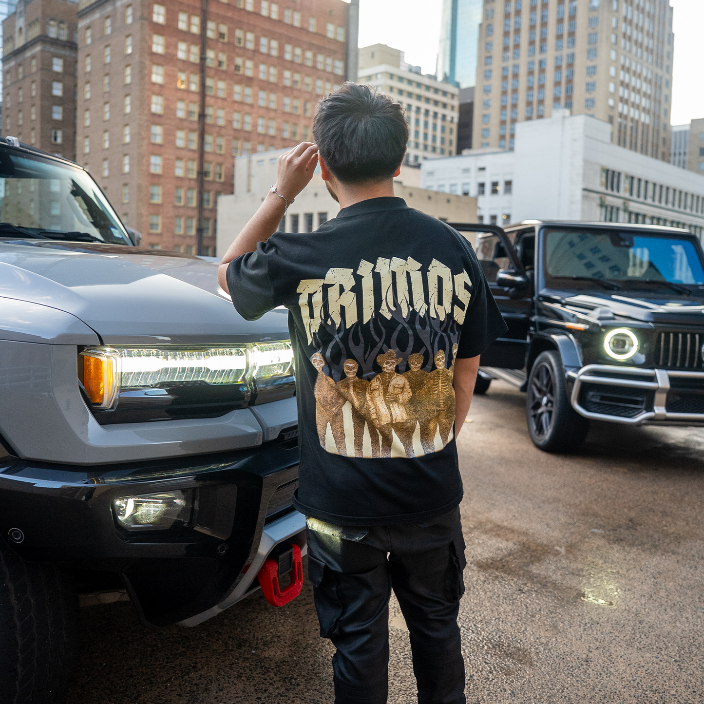 PRIMOS FUEGO TEE